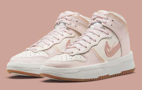 Nike Dunk High Rebel “Pink Oxford” DH3718-102 release information