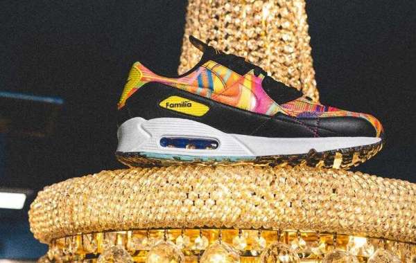 Latinx Heritage Month With a Colorful Air Max 90 LHM Colorway