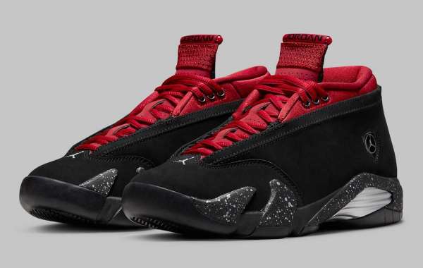 Air Jordan 14 Low "Lipstick" is expected to be released on September 16
