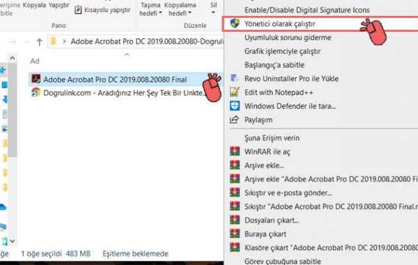 Adobe Acrobat Pro DC 2019.008 Windows Pro Full 64 Patch Registration .zip