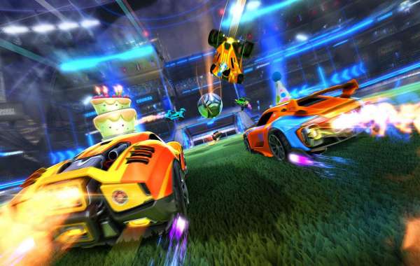 Rocket League is track series will develop over time