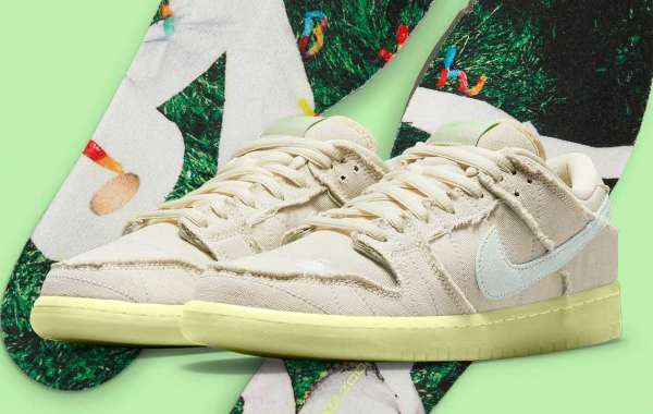 DM0774-111 Nike SB Dunk Low "Mummy" will be released on October 25
