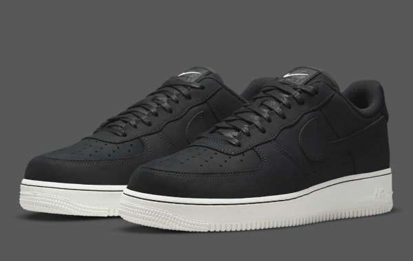 2021 Nike Air Force 1 Low '07 LX “Off Noir” DQ8571-001