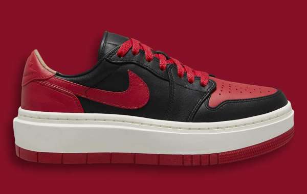 DQ1823-006 Air Jordan 1 Low LV8D “Bred” is expected to be released in February 2022