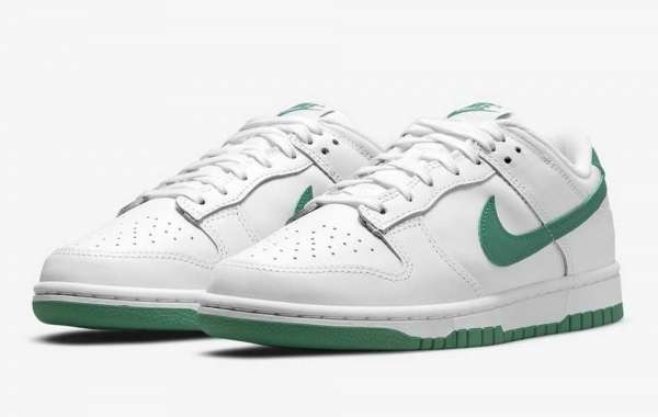 New Nike Dunk Low WMNS "Green Noise" DD1503-112 Celtic color matching is coming!