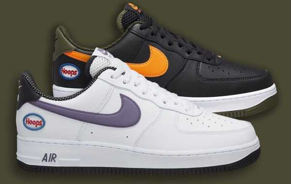 DH7440-001 Nike Air Force 1 Low "Hoops" will be released in 2022