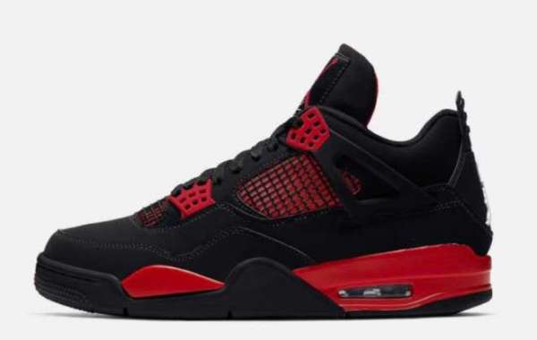 Air Jordan 4 "Red Thunder" CT8527-016 will be released on January 15, 2022
