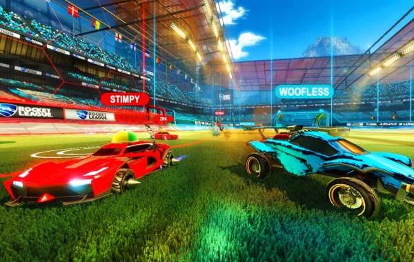 Psyonix developer of Rocket League a hybrid game between soccer and jet cars