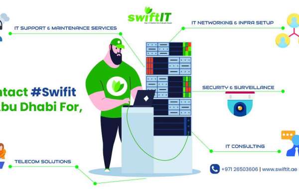 IT Companies in Abu Dhabi | SwiftIT