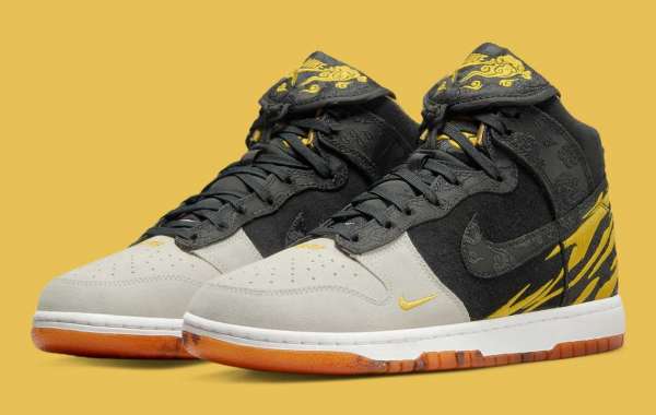 DQ4978-001 Nike Dunk High “Year of the Tiger” Coming Soon