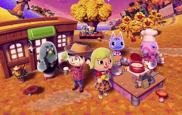 Animal Crossing Items and areas from other renowned games