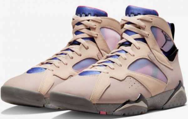 The Air Jordan 7 SE "Sapphire" will be released on April 16