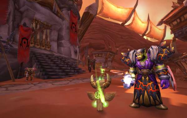 The launch of World of Warcraft The Burning Crusade Classi