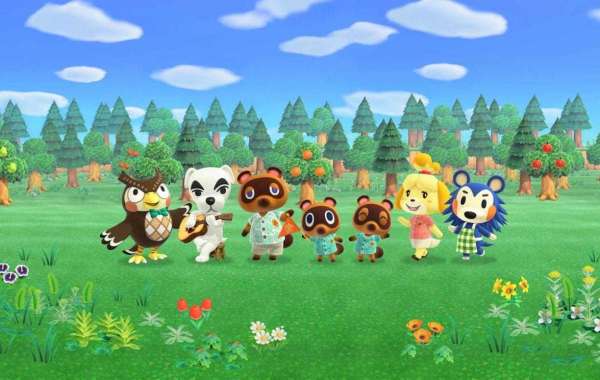 The Animal Crossing collection is all approximately letting players construct