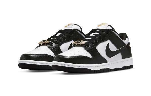 2022 New Nike Dunk Low "World Champ" DR9511-100 also has a "luxury version"!