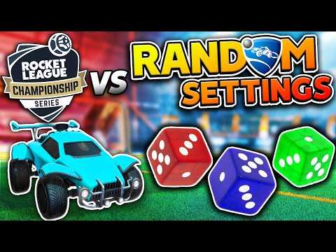 PRO vs. RANDOM Rocket League, how does he do?