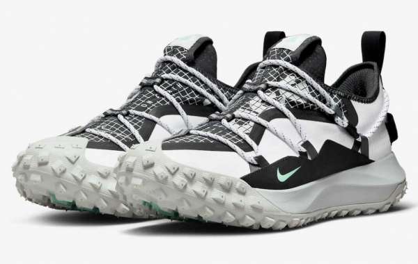 2022 New Nike ACG Mountain Fly Low SE DO9334-100 is too eye-catching!