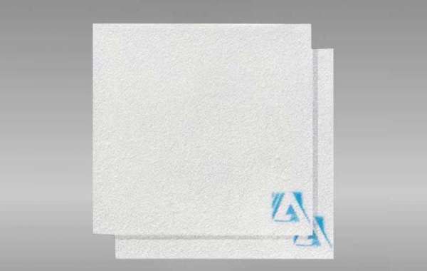 The use of alumina ceramic foam filters to purify liquid aluminum plates, and strip aluminum foils and their products (s