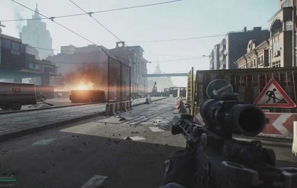 Escape From Tarkov is the name escaping from Tarkov is the sport