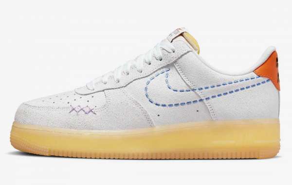 The Nike Air Force 1 Low "101" DX2344-100 is full of never-before-seen designs!