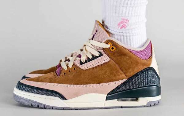 DR8869-200 Air Jordan 3 Winterized “Archaeo Brown” Releases October 8th