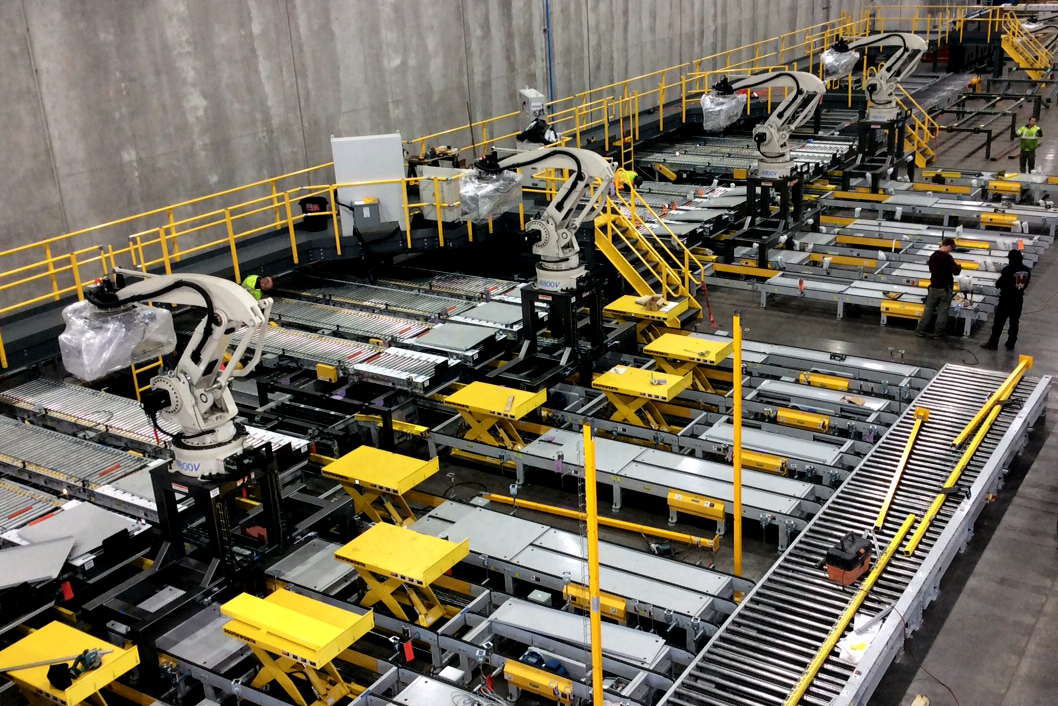 Robotic Palletizing Systems - Columbia Okura
