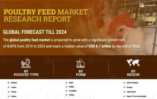 Poultry Feed Industry Size and Analysis, Trends, Recent Developments, and Forecast Till 2027