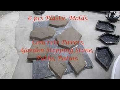 Concrete Paver Molds