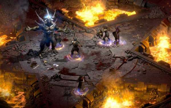 There's an array of various gems in Diablo 2: Resurrected