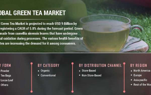 Green Tea Extract Market Likely To Touch New Heights By End Of Forecast Period To 2030