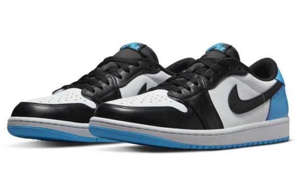 CZ0790-104 Air Jordan 1 Low OG "UNC" Will Be Officially Released On September 28th