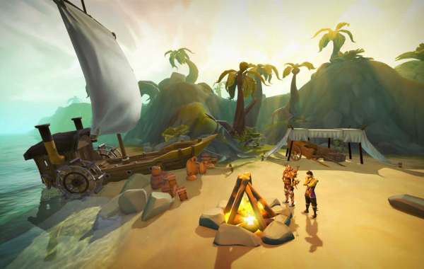 RuneScape is one of the founding games of the MMORPG genre