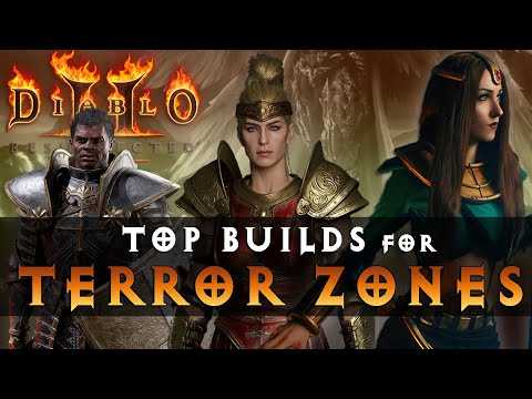Top Builds for Terror Zones in D2R!