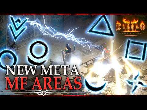 7 NEW META Magic Finding TERROR ZONES - Diablo 2 Resurrected - Patch 2.5