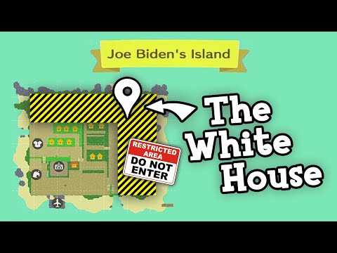This Is Why I Entered the White House, Which Is Off Limits on Joe Biden’s Island