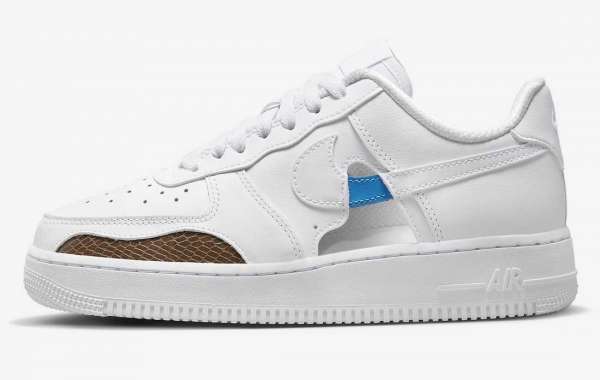 Nike Air Force 1 Low FB1906-100 This "destroyed version" AF1 has never been seen before!