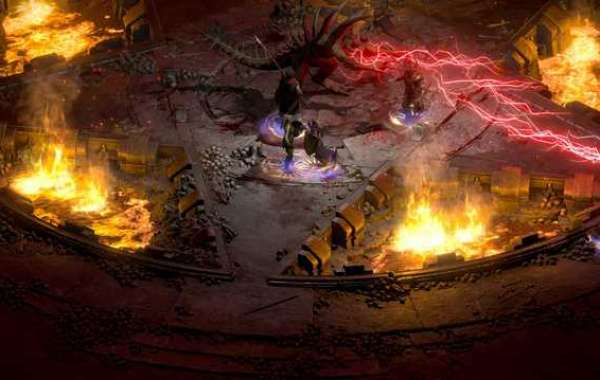 Diablo 2 Resurrected's new patch hints players can take part in the crafting process