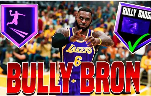 Bully Badge Builds including the BULLY BREED LeBron James Build are available in NBA 2K23 mt and can