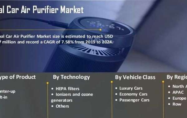 Car Air Purifier Market By Application Set To Record Exponential Growth By 2027