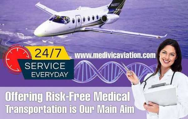 Medivic Aviation Air Ambulance Service in Kolkata Provides a Support to ICU Ambulance Onboard