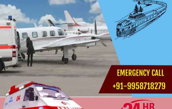 Medilift Air Ambulance Service in Kolkata Offers Benefits of ICU Flights