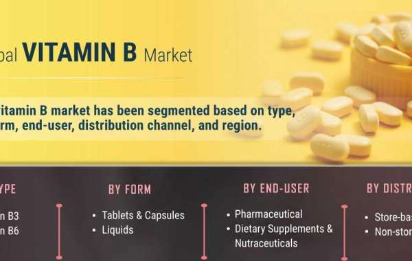 Vitamin B Market Demand Size and Analysis, Trends, Recent Developments, and Forecast Till 2027