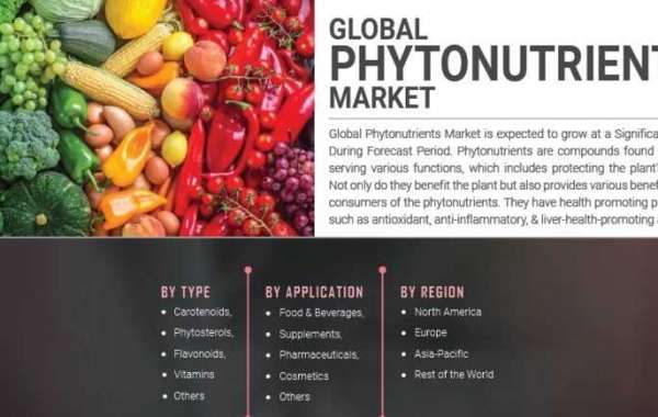 Phytonutrients Market Revenue Set To Record Exponential Growth By 2030