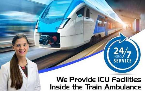King Train Ambulance Service in Patna is Offering Life Saving Transfer