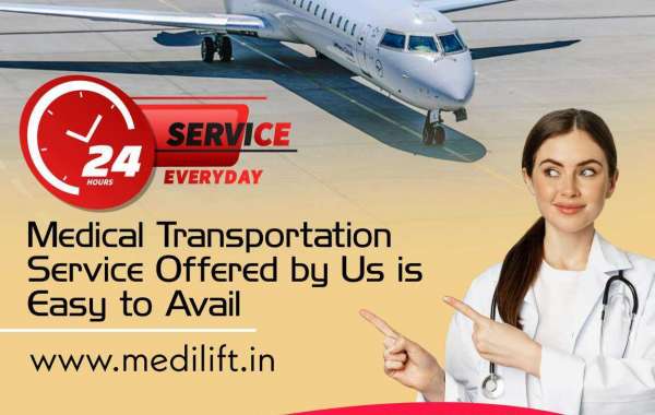 Medilift Air Ambulance Service in Patna is Offering Transfers via State of the Art Flights