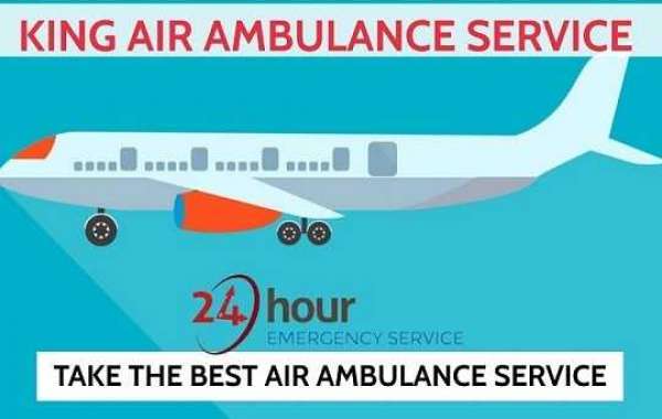 King Air Ambulance Ranchi is Offering the Right Solution for Shifting Critical Patients