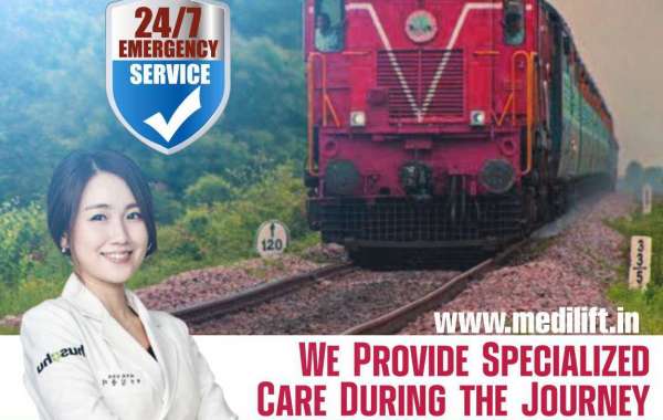 Medilift Train Ambulance Service in Patna is Delivering Ambulatory Support at a Favorable Budget