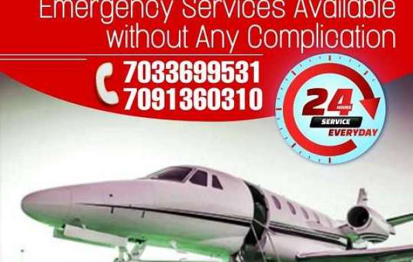King Air Ambulance Service in Patna Serves the Purpose of Medical Evacuation at Lower Budget
