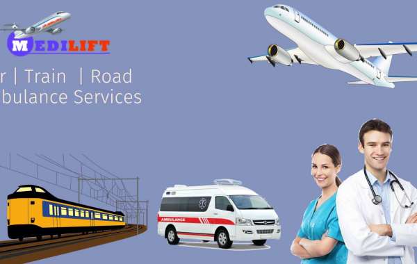 Medilift Train Ambulance Service in Patna is Offering a Risk-Free Ride to the Patients