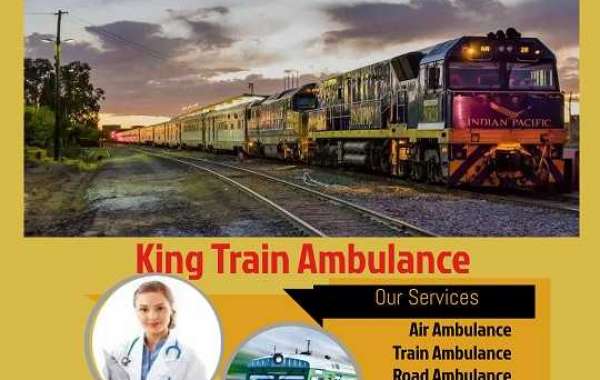 Experience Safe Travelling with King Train Ambulance Service in Ranchi
